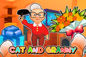 Cat and Granny: Mischief Adventure