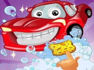 Car Wash Playtime for Toddlers