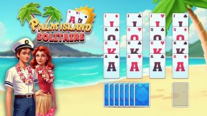 Tropical Card Clear