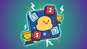 Math Duck Card Puzzle