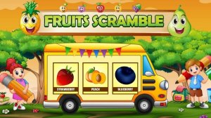 Produce Letter Match