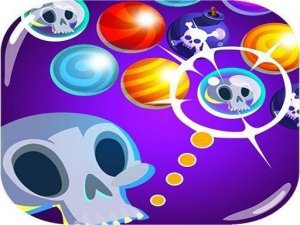 Seasonal Bubble Match Puzzle