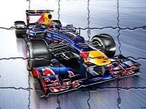 Vehicle Picture Assembly Puzzle