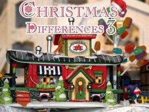 Christmas Photo Find the Changes