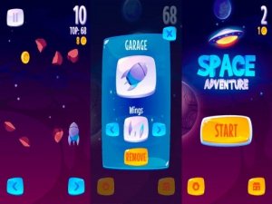 Super Space Adventure Online Game