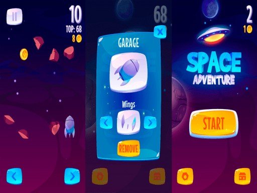 Super Space Adventure Online Game