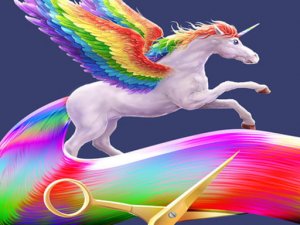 Funny Unicorn Looney Tunes Christmas Jigsaw Puzzle Online Game