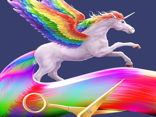 Funny Unicorn Looney Tunes Christmas Jigsaw Puzzle Online Game