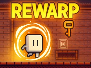 Rewarp: Teleport Runner Action Puzzle
