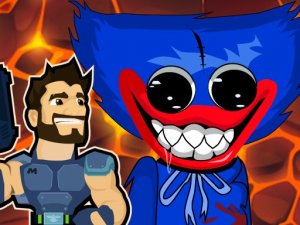 Dungeon Poppy Playtime Online Action Game