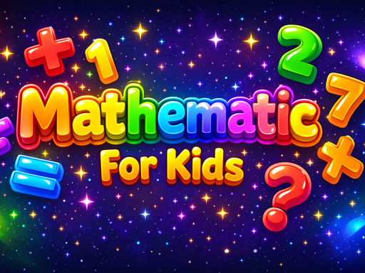Mathematic For Kids Online Game