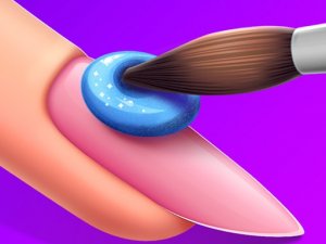 Nail Magic Art Online Game