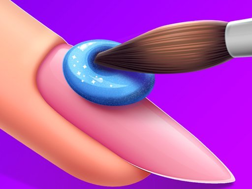 Nail Magic Art Online Game
