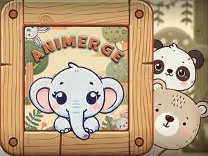 Animerge Merge Puzzle