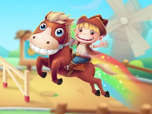 Pony : My Little Race Online Game