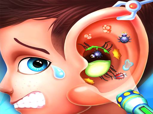 Ear Doctor Games for Kids Online