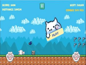 Run Cat Run Online Game