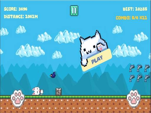 Run Cat Run Online Game