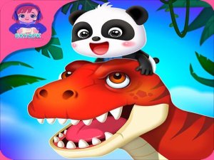 Baby Panda&rsquo;s Dinosaur Planet Online Game