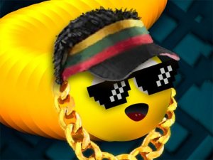 Snake.is MLG Edition Online Game