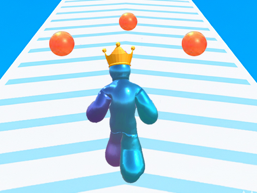 Bubble Man Running Game Online