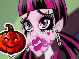 Bonnie Monster High Halloween Dress Up Online Game