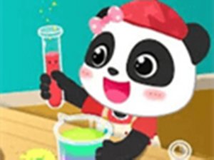 Baby Color Crafts Fun Online Game
