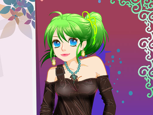 Fashion Girl Sabrina Dressup Game