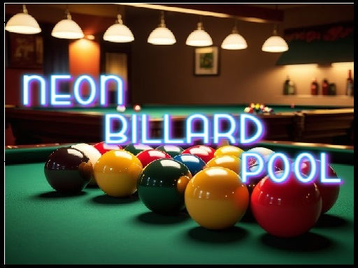 Neon Billard Pool Online Game