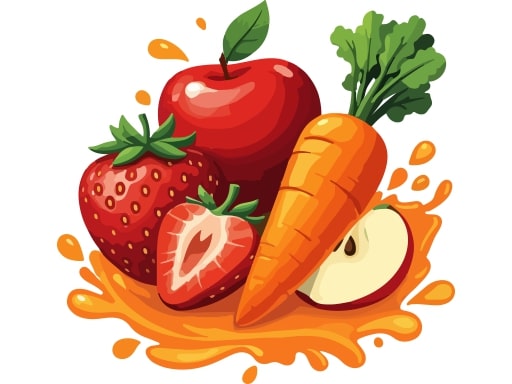 Fruit Bounce Online Puzzle Game