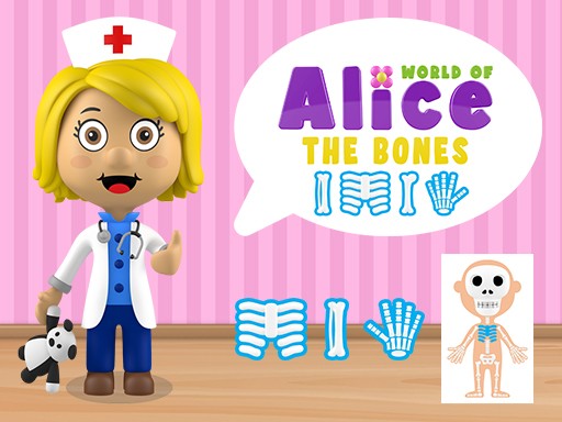 World of Alice: The Bones - Educational Puzzle Game