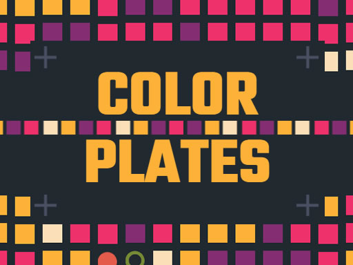 Color Plates Puzzle Game