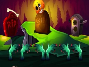 Grave Land Escape Puzzle Game