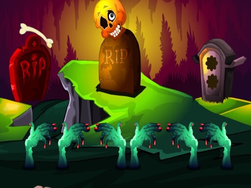 Grave Land Escape Puzzle Game