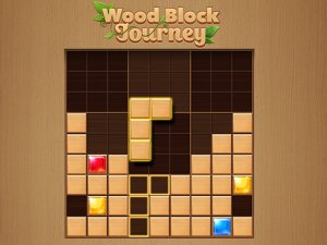 Wood Block Journey Puzzle Game
