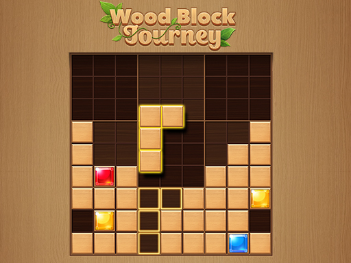 Wood Block Journey Puzzle Game