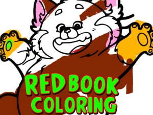 Red Coloring Book Online Game