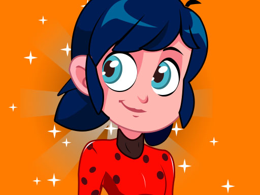 Super Miraculous Ladybug Running Adventure Online Game