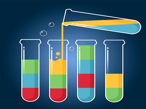 Color Fill Water Sort Puzzle Online Game