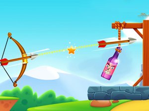 Archery Bottle Shoot Online Game