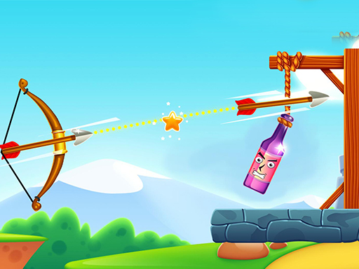 Archery Bottle Shoot Online Game