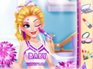 Vampire Princess Cheerleader Girl Makeover Online Game