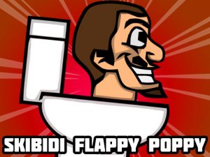 Skibidi Flappy Poppy Online Game