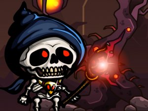 Skeleton Knight Online Action Game