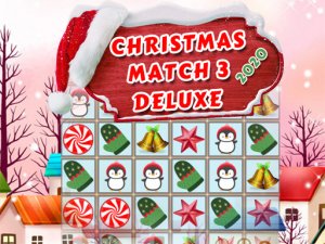 Christmas 2020 Match 3 Deluxe Puzzle Game