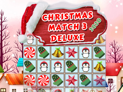 Christmas 2020 Match 3 Deluxe Puzzle Game