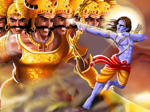 Ram the Yoddha - Archery RPG Game