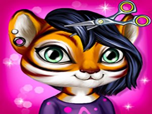 Cute Animal Hair Salon - Fun Haircut Game