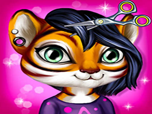 Cute Animal Hair Salon - Fun Haircut Game