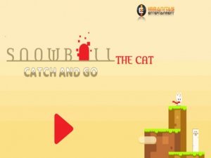 Snowball The Cat Catch and Go Online Game